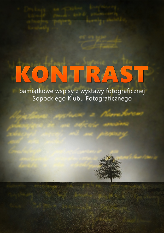 Kontrast Wystawa Fotograficzna  Ksiga Pamitkowa