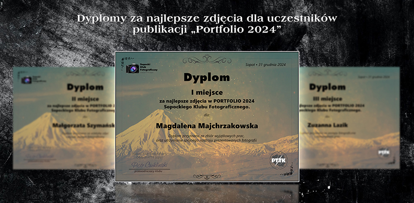 Portfolio 2024 • Przyznanie Dyplomów